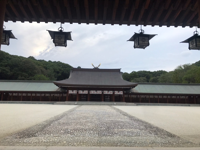 大神神社＆橿原神宮参拝