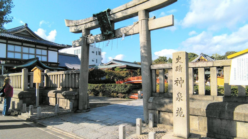 【神社セッション京都巡り編③】善女龍王をお祀りする神泉苑